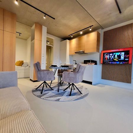 Sioux: Stilvolles Designapartment Am Bodensee Bodolz Exterior foto