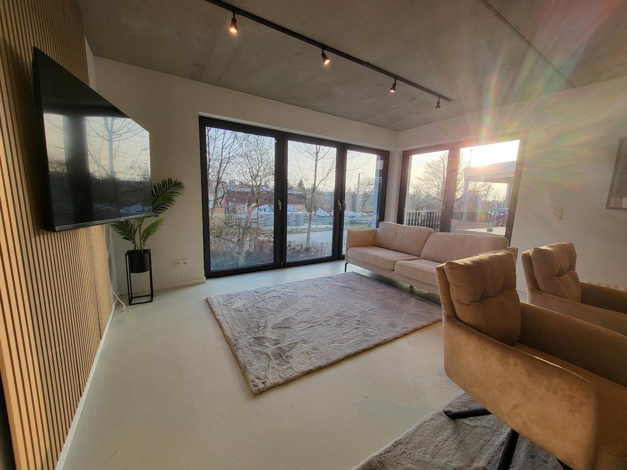 Sioux: Stilvolles Designapartment Am Bodensee Bodolz Exterior foto