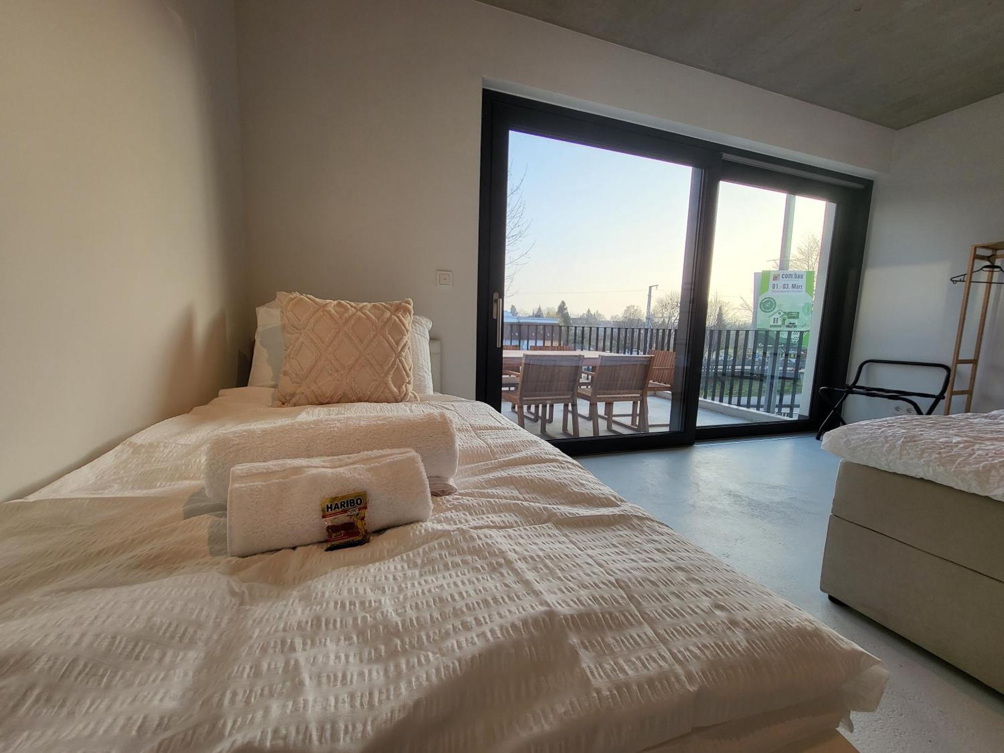 Sioux: Stilvolles Designapartment Am Bodensee Bodolz Exterior foto