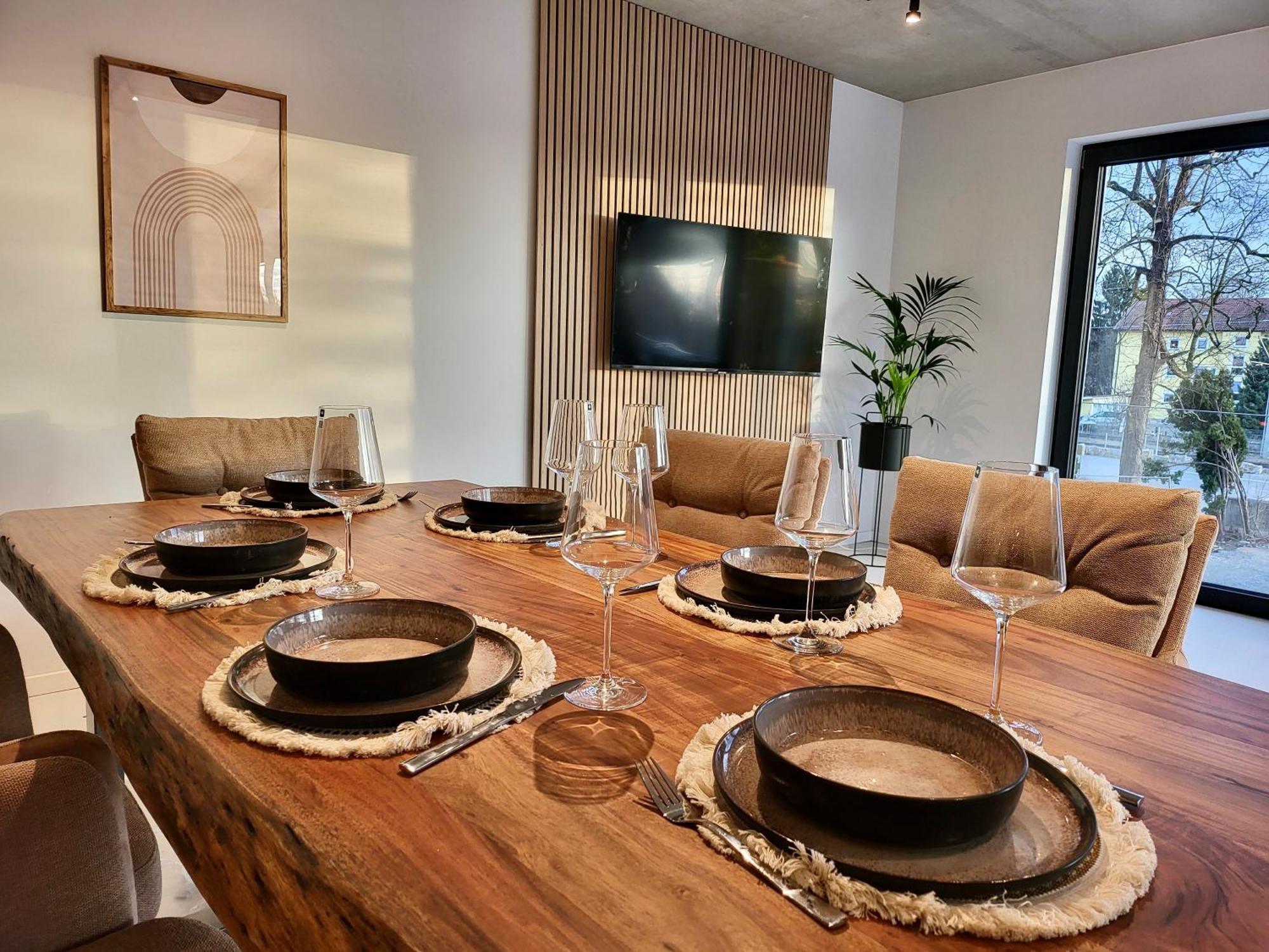 Sioux: Stilvolles Designapartment Am Bodensee Bodolz Exterior foto