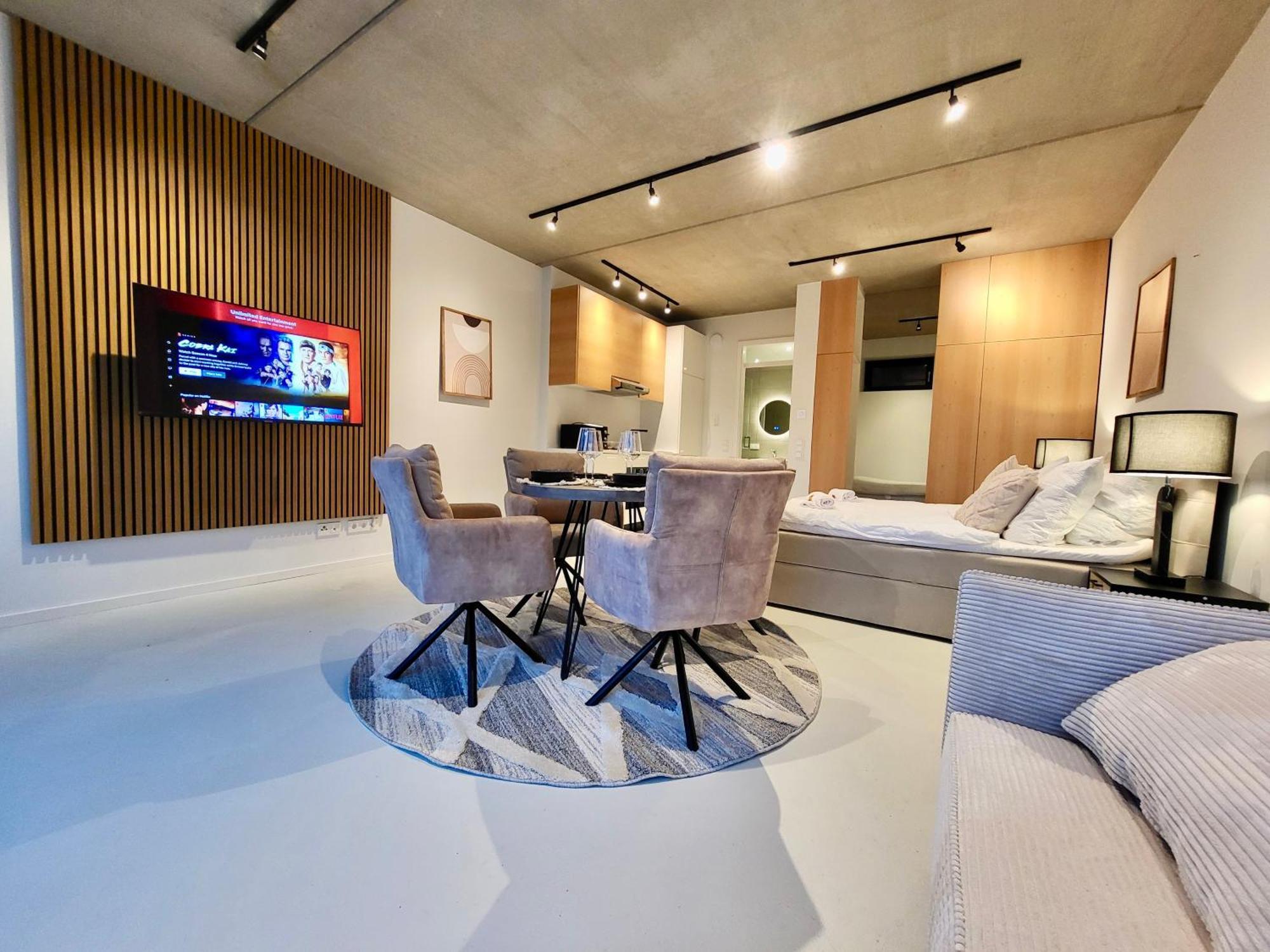 Sioux: Stilvolles Designapartment Am Bodensee Bodolz Exterior foto