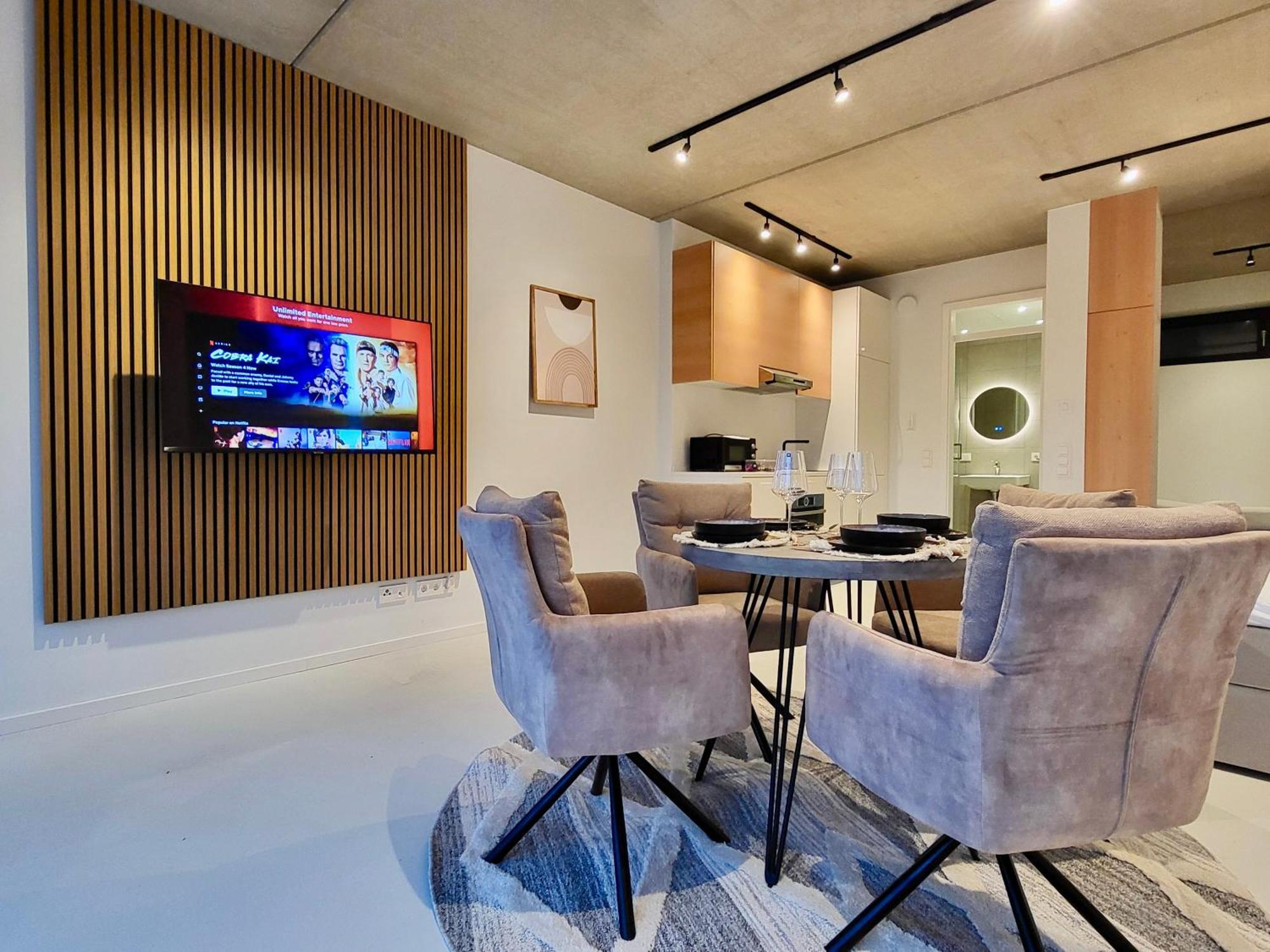 Sioux: Stilvolles Designapartment Am Bodensee Bodolz Exterior foto