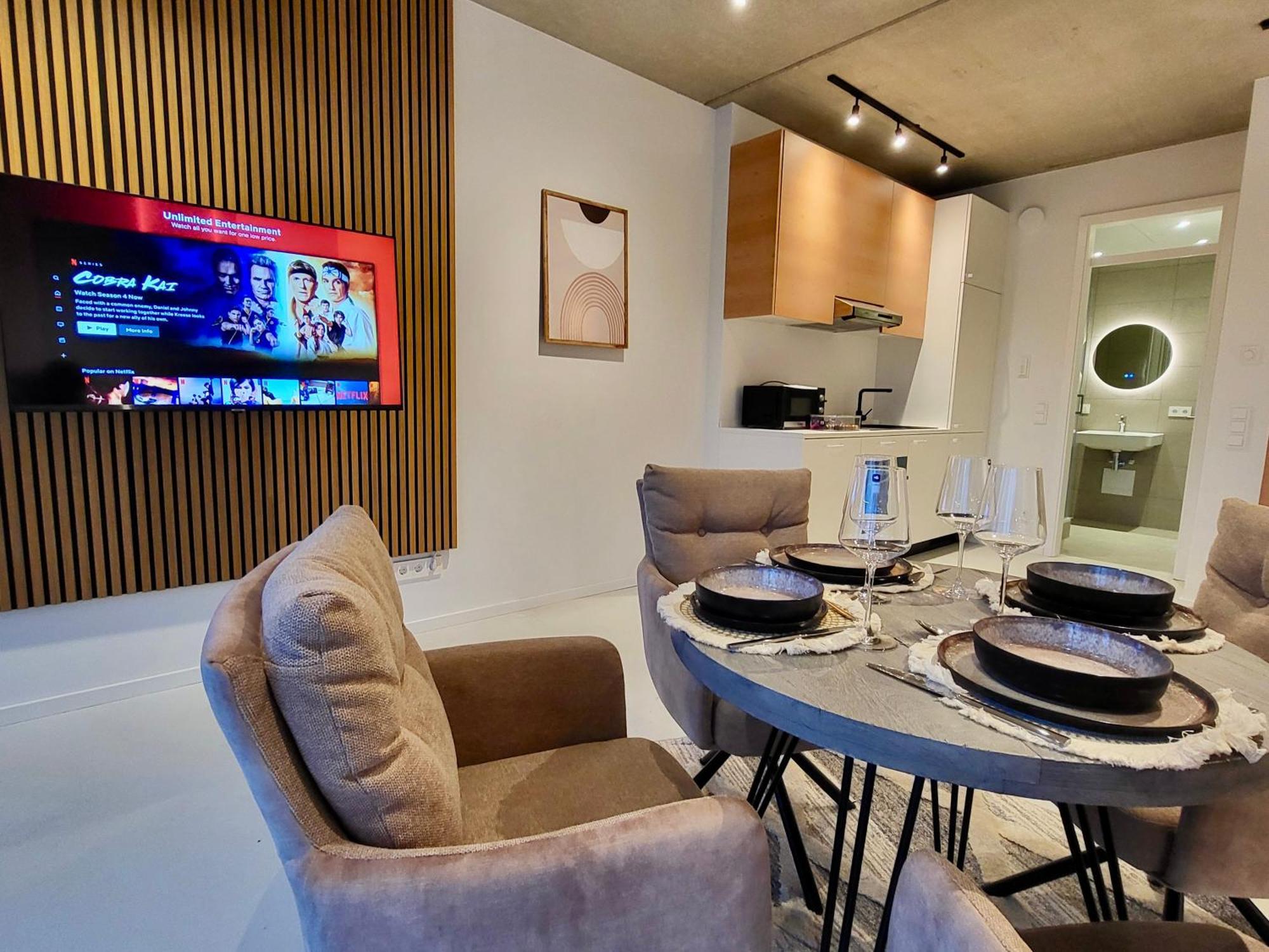 Sioux: Stilvolles Designapartment Am Bodensee Bodolz Exterior foto