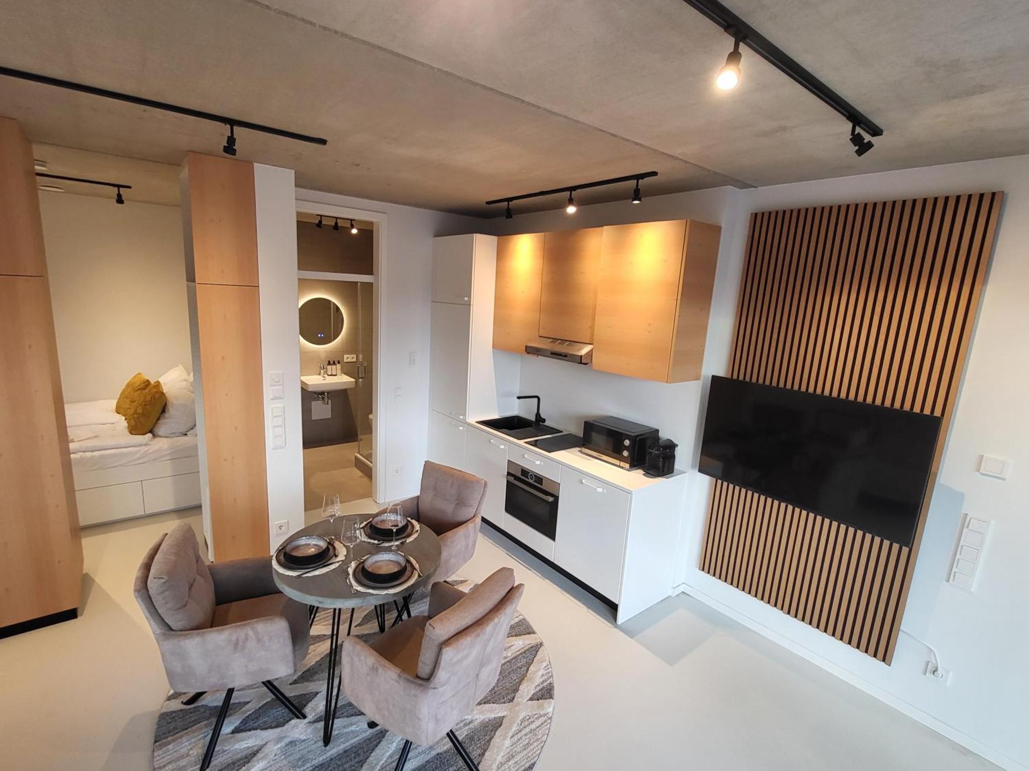 Sioux: Stilvolles Designapartment Am Bodensee Bodolz Exterior foto
