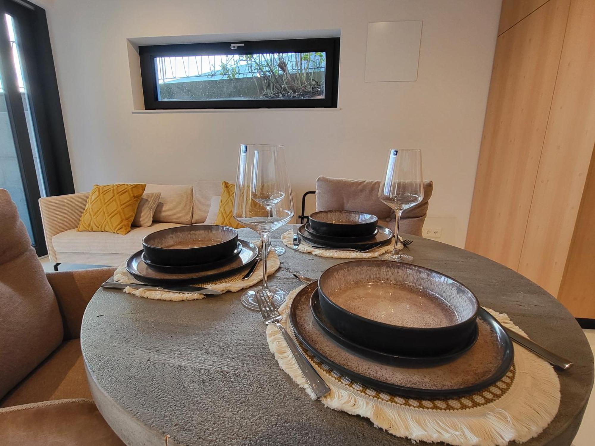 Sioux: Stilvolles Designapartment Am Bodensee Bodolz Exterior foto